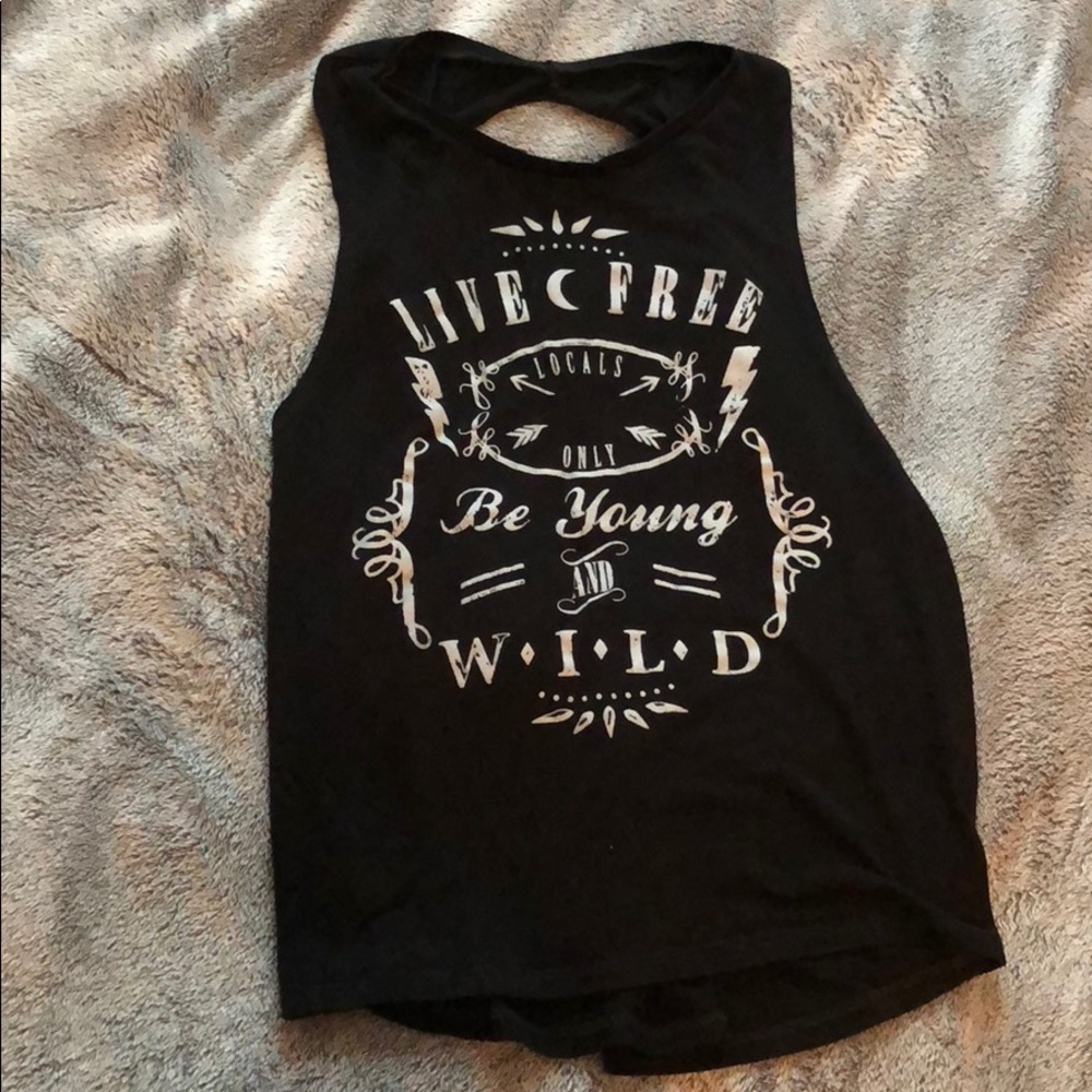 Full Tilt black tank